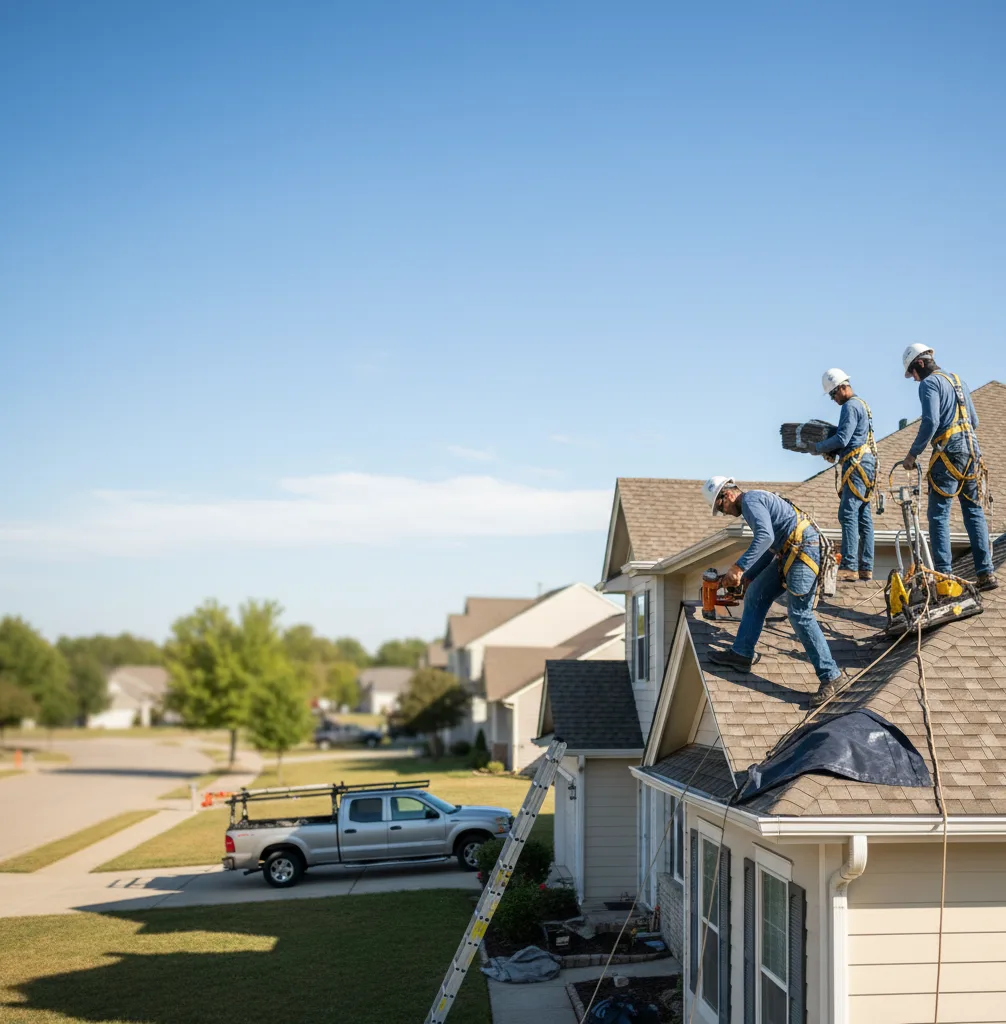 Roof Inspection in Sardis, GA